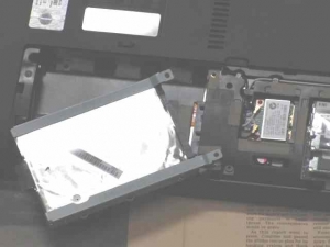 Aspire AS5750-F58D/LK 分解 メモリ増設 ディスク 増設