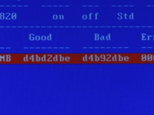 ¥á¥â¥ê¸ò´¹ MEMTEST+86 ¥¨¥é¡¼ ¸«Êý