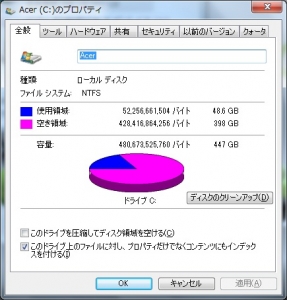 メモリ交換 メモリ増設 pagefile.sys hiberfil.sys