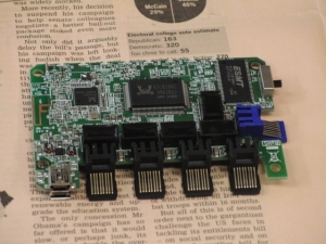 ロジテックのLAN-W300N/PR5W 分解
