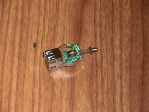 カーソケット 変換アダプタ USB
