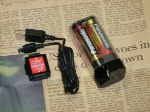 No6. 【4本刺し・電池別】携帯充電器 スマホ充電器 測定 評価 比較 レビュー アリスティ FM23CFS編