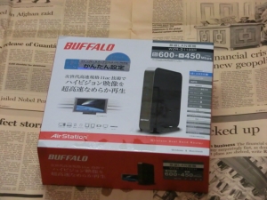 WZR-D1100H 11ac レビュー 評価 ベンチマーク パッケージ