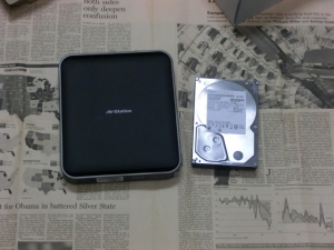 WZR-D1100H 11ac レビュー 評価 ベンチマーク パッケージ 本体大きさ比較
