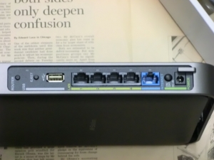 WZR-D1100H 11ac レビュー 評価 ベンチマーク パッケージ 背面