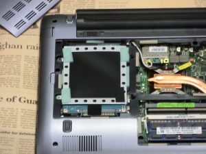 ASUS U24E 16GB化実験、PX2430 ベンチマーク 評価 テスト HDD
