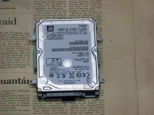 ASUS U24E インテル SSD 520 シリーズ 60GB ディスク交換