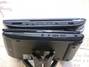 Acer Aspire One 722 AO722-CM303 評価 ベンチマーク 高速化 ASUS U24Eとの比較