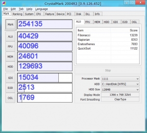 Windows8 Release Preview+ASUS U24E 高速化・評価・レビュー