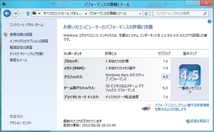 Windows8 Release Preview+ASUS U24E 高速化・評価・レビュー
