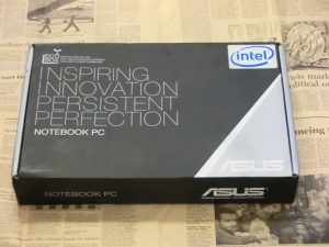 分解 改造 高速化 ASUS U24A-PX3210 メモリ増設