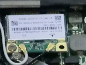 分解 改造 高速化 ASUS U24A-PX3210 メモリ増設