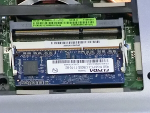 分解 改造 高速化 ASUS U24A-PX3210 メモリ増設