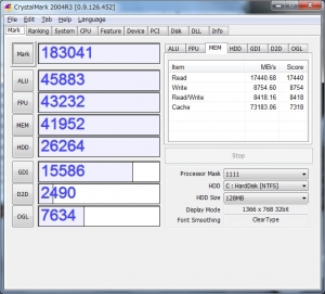 メモリ増設16GB化 ASUS U24A DDR3-1333.vs.DDR3-1600 トランセンドとCFD