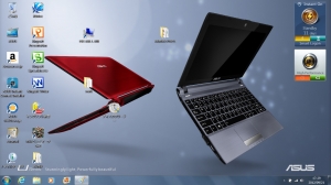 ASUS U24A ハイパフォーマンス・モード ベンチマークの注意点