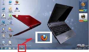 【高速化・擬似ハードディスク・RAM-DISK】ASUS U24A-PX3210 FireFoxの導入
