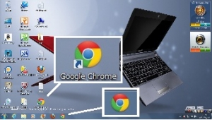 Google Chrome ¹â®²½ RAM-DISK²½¤¹¤ë U24A