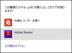 Windows8 導入 Tips 4. 【adobe アクロバットリーダ 導入 インストール・失敗しないためのノウハウ】