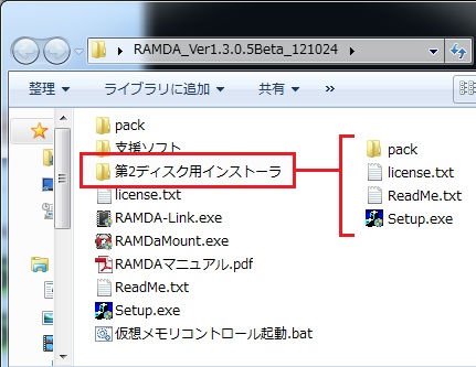 【64bit限定】Windows7 Home Premium OS管理外メモリ、2重ドライブ化の実験
