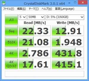 ASUS U24A-PX3210 Windows8 インストール 内蔵SDリーダを認識