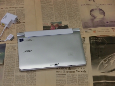 Acer ICONITATAB W510P ベンチマーク