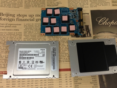 CSSD-S6T256NHG6Q 分解