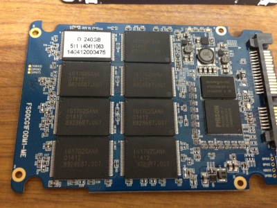 シリコンパワーSlim S55 分解