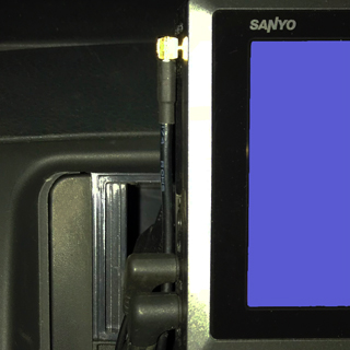 mis_社用車_SANYO_ゴリラ_アンテナ_ブースター