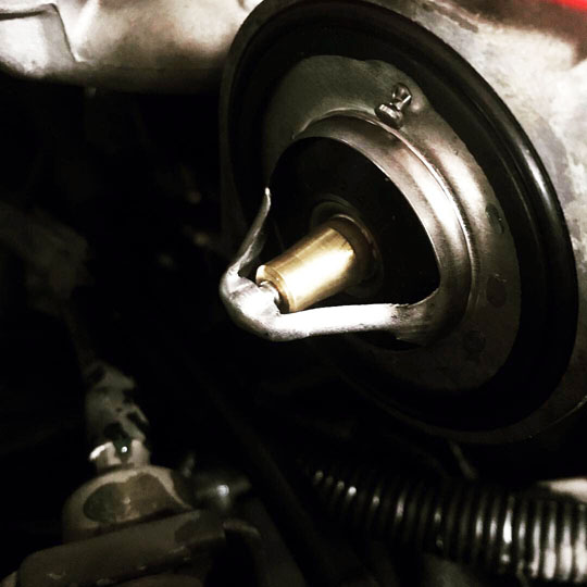 ホンダアコードユーロR(CL1)_冷却系_1