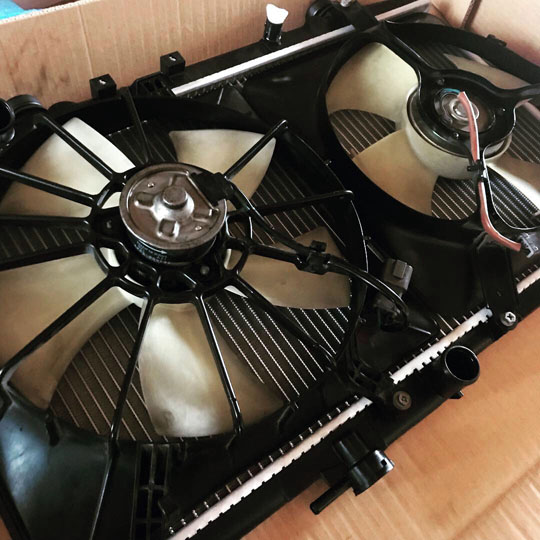 ホンダアコードユーロR(CL1)_冷却系_2