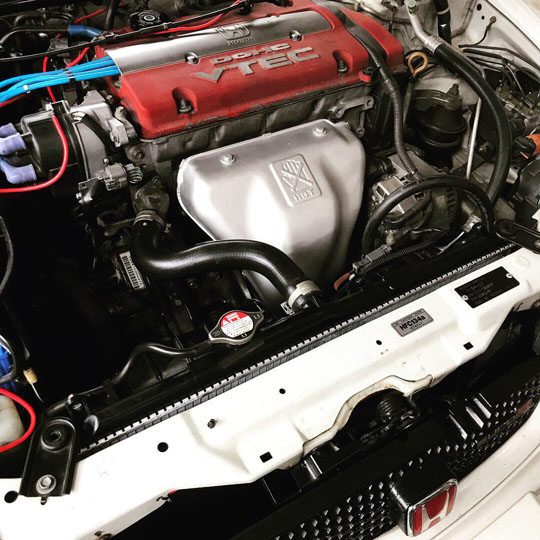 ホンダアコードユーロR(CL1)_冷却系_4