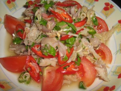 Kerabu thailand ayam resepi kaki Resepi Kerabu
