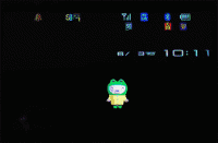 蛙になったひつじくん