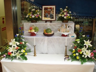 平成19年川端町追善祭壇