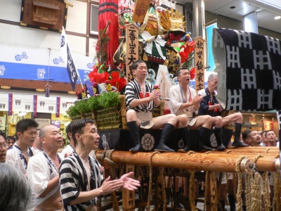 川中追善