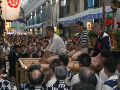 川中追善