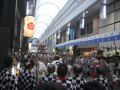 川中追善