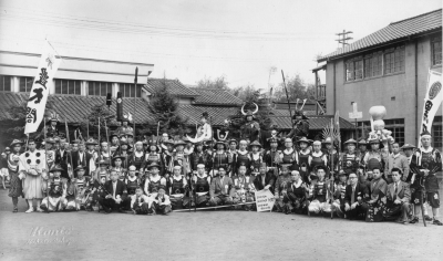 昭和29年おくんち武者行列