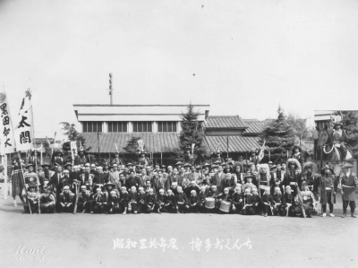 昭和30年おくんち武者行列