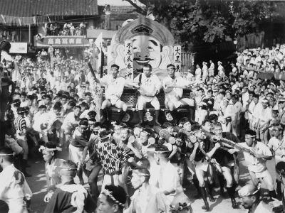 昭和31年追山馴し