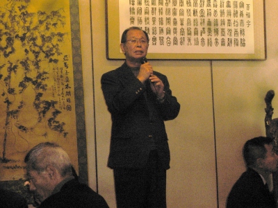 新宮会長のあいさつ