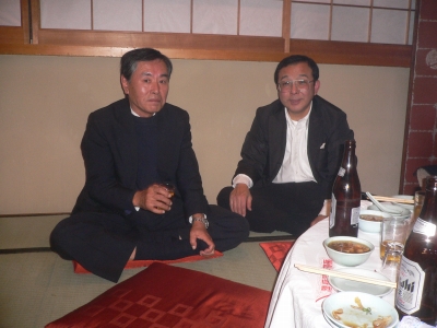 安倍さんと小林さん