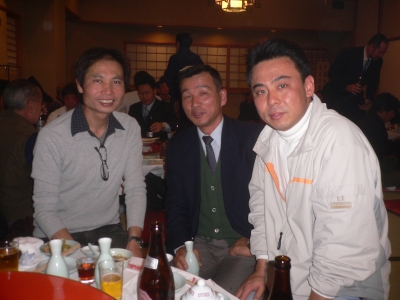 和田、東野、中野