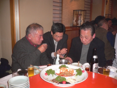 青木、松汐、坂田
