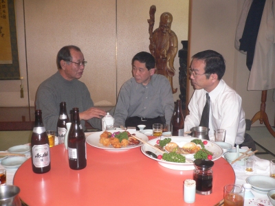 新宮、樋口、阿部宮司