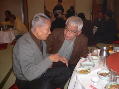 山田、置鮎先生