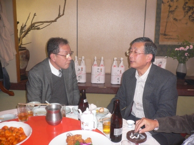 真鍋、青木