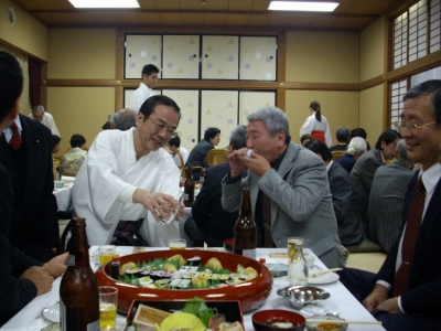 鏡開き