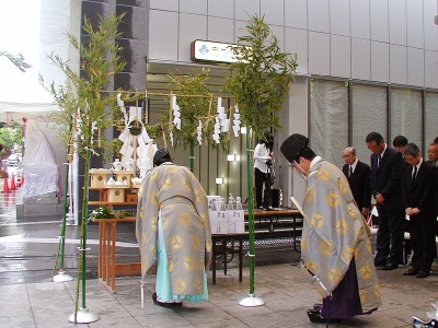オッペケペ像お祭り