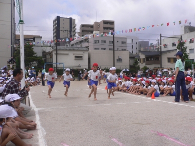 博多小運動会かけっこ